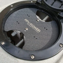 BerleyPro 8 Inch Hatch Twin FPV Lithium Battery Mount -Best Kayak Shop BPD BATTERY MOUNT 2