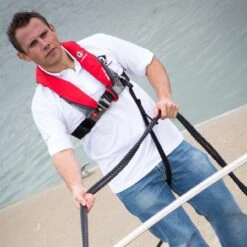 Crewsaver Crewfit 165N Sport Manual Non-Harness Inflatable Life Jacket -Best Kayak Shop CF 165NM DIVABLUE 3