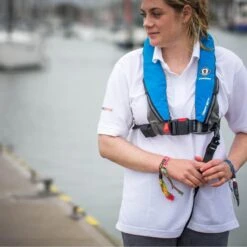 Crewsaver Crewfit 165N Sport Manual Non-Harness Inflatable Life Jacket -Best Kayak Shop CF 165NM VAR 4