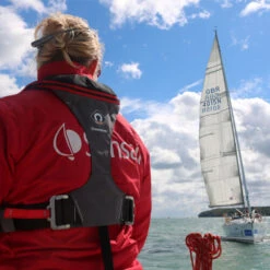 Crewsaver Crewfit 180N Pro Manual Inflatable PFD Kayak Life Vest -Best Kayak Shop CFD 180NM BLACKBLUE 2