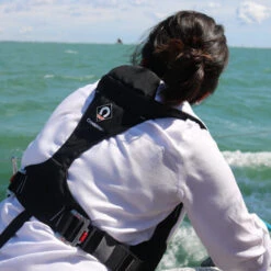 Crewsaver Crewfit 180N Pro Manual Inflatable PFD Kayak Life Vest -Best Kayak Shop CFD 180NM BLACKBLUE 4