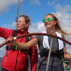 Crewsaver Crewfit 180N Pro Manual Inflatable PFD Kayak Life Vest -Best Kayak Shop CFD 180NM BLACKBLUE 5