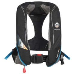 Crewsaver Crewfit 180N Pro Manual Inflatable PFD Kayak Life Vest -Best Kayak Shop CFD 180NM BLACKBLUE 7