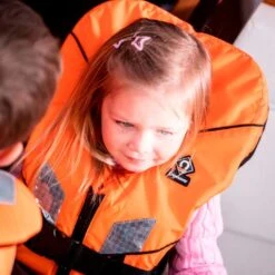 Crewsaver Spiral Baby/Child Life Jacket | Yellow -Best Kayak Shop CSD SPIRAL100N BABY 8