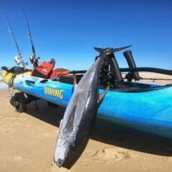 Railblaza C-Tug SandTrakz Kayak Cart Green -Best Kayak Shop CTUGD SANDTRACKZ CART GR 11