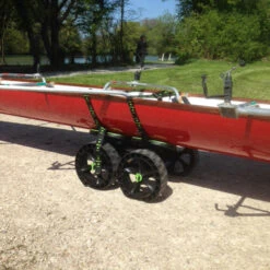 Railblaza C-Tug SandTrakz Kayak Cart Green -Best Kayak Shop CTUGD SANDTRACKZ CART GR 12