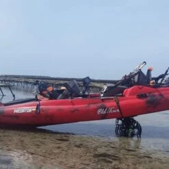 Railblaza C-Tug SandTrakz Kayak Cart Green -Best Kayak Shop CTUGD SANDTRACKZ CART GR 14