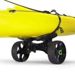 Railblaza C-Tug SandTrakz Kayak Cart Green -Best Kayak Shop CTUGD SANDTRACKZ CART GR 4