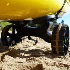 Railblaza C-Tug SandTrakz Kayak Cart Green -Best Kayak Shop CTUGD SANDTRACKZ CART GR 5