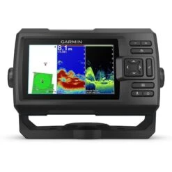 Garmin Striker Vivid 5cv Fishfinder With GT-20TM Transducer