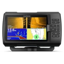 Garmin Striker Vivid 7sv Fishfinder With GT52HW-TM Transducer