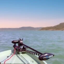 Haswing Cayman B 55lbs Trolling Motor 12V With GPS Black -Best Kayak Shop HWD CAYMANB 55LB BLK GPS 11