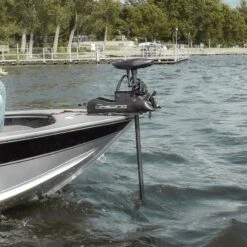 Haswing Cayman B 55lbs Trolling Motor 12V With GPS Black -Best Kayak Shop HWD CAYMANB 55LB BLK GPS 12