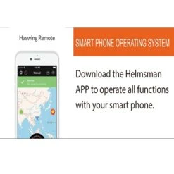 Haswing Cayman B 55lbs Trolling Motor 12V With GPS Black -Best Kayak Shop HWD CAYMANB 55LB BLK GPS 7