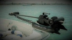 Haswing Cayman B 55lbs Trolling Motor 12V With GPS Black -Best Kayak Shop HWD CAYMANB 55LB BLK GPS 9