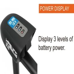 Haswing Osapian W20 20lbs Electric Outboard Motor 360W 12V Black -Best Kayak Shop HWD OSAPIAN BLK 20LBS 2