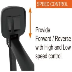 Haswing Osapian W20 20lbs Electric Outboard Motor 360W 12V Black -Best Kayak Shop HWD OSAPIAN BLK 20LBS 3