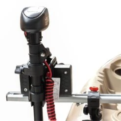 Haswing Osapian W20 20lbs Electric Outboard Motor 360W 12V Black -Best Kayak Shop HWD OSAPIAN BLK 20LBS 7