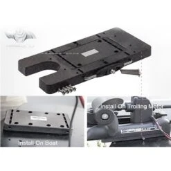 Haswing Quick Release Bracket -Best Kayak Shop HWD QRB 59906 2