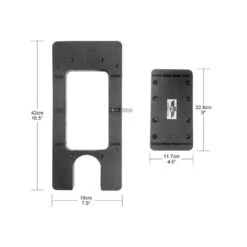 Haswing Quick Release Bracket -Best Kayak Shop HWD QRB 59906 3