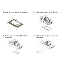 Haswing Quick Release Bracket -Best Kayak Shop HWD QRB 59906 6
