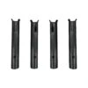 K2F Rod Holders For Soft Cooler Tool Box Black - Pack Of 4