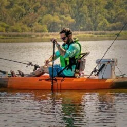 K2F Anchor Pole - 7' Fiberglass 3 Piece -Best Kayak Shop K2FD ANCHOR POLE 6