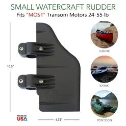K2F Bullnose Rudder -Best Kayak Shop K2FD BULLNOSE RUDDER 2