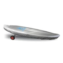Kayaks2Fish 4.1m Kayak Storage Cover -Best Kayak Shop K2FD COVER SILVER 4.1M 2