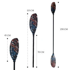 K2F Elite Kayak Paddle -Best Kayak Shop K2FD ELITE K PADDLE 3