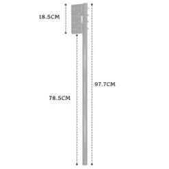 K2F Fixed Motor Bar -Best Kayak Shop K2FD FIXED MOTOR BAR 3