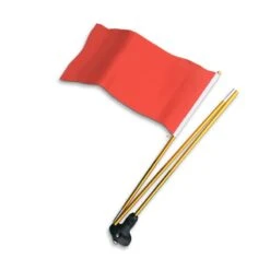 K2F Kayak Safety Flag Telescoping With Universal Rail Mount Base Included