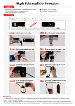 K2F Kayak Hoist System - Twin Set -Best Kayak Shop K2FD HOIST SYSTEM 11