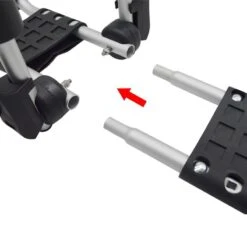 K2F Adjustable Twin J-Style Kayak Carrier Roof Rack Mounted Holder -Best Kayak Shop K2FD JRACK DOUBLE 2