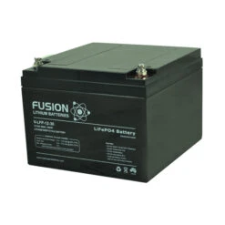 Fusion 12V 30AH Lithium Ion Phosphate Deep-Cycle Battery -Best Kayak Shop K2FD LITHIUM BATTERY 30 2