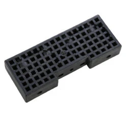 K2F Durable Nylon Block Board Fishing Kayak Trolling Motor Mounting DIY Accessories -Best Kayak Shop K2FD MOTOBLOCK 2