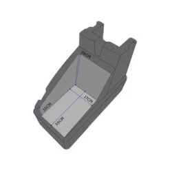 K2F Motor Pod Mount 11 K2F Motor Pod Mount -Best Kayak Shop K2FD MOTOR POD 5