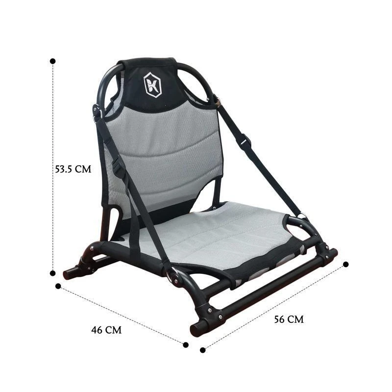 K2F NEXTGEN Aluminium Vantage Seat 2 K2F NEXTGEN Aluminium Vantage Seat - Image 2