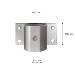 K2F Outrigger Mounting Bracket Kits -Best Kayak Shop K2FD OUTRIGGER BRACKETS 2