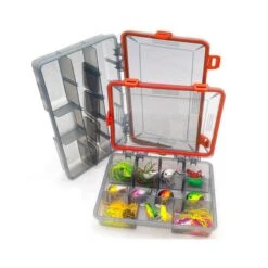 K2F 26.5CM Stowaway Large Tackle Box -Best Kayak Shop K2FD REC L TACKLEBOX 2