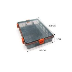 K2F 26.5CM Stowaway Large Tackle Box -Best Kayak Shop K2FD REC L TACKLEBOX 8