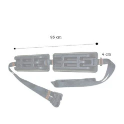 K2F Kayak Rubber Roof Rack -Best Kayak Shop K2FD RUBBER RR 3