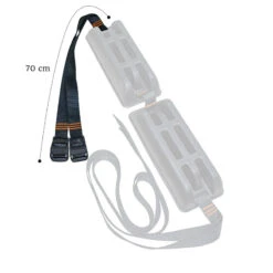 K2F Kayak Rubber Roof Rack -Best Kayak Shop K2FD RUBBER RR 4