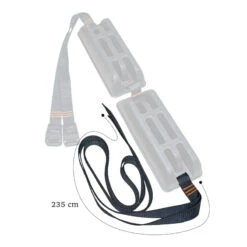 K2F Kayak Rubber Roof Rack -Best Kayak Shop K2FD RUBBER RR 5