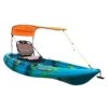 K2F Detachable Sun Shade Awning For Single Kayak Canoe