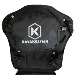 K2F Luxury Armour Elite Seat | Wider | Softer | Upper Back Support -Best Kayak Shop K2FD SEAT B 2