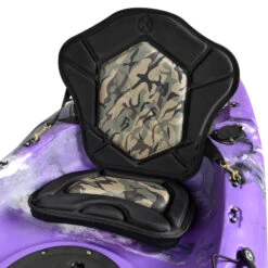 K2F Luxury Armour Elite Seat | Wider | Softer | Upper Back Support -Best Kayak Shop K2FD SEAT B 6