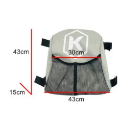K2F Vantage Seat Backpack -Best Kayak Shop K2FD SEAT BACKPACK 4