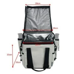 K2F Fisherman's Soft Cooler Tool Box -Best Kayak Shop K2FD SOFT COOLERBOX 2