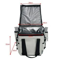 K2F Fisherman's Soft Cooler Tool Box -Best Kayak Shop K2FD SOFT COOLERBOX 8